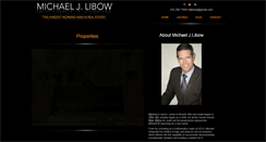 Desktop Screenshot of michaellibow.com